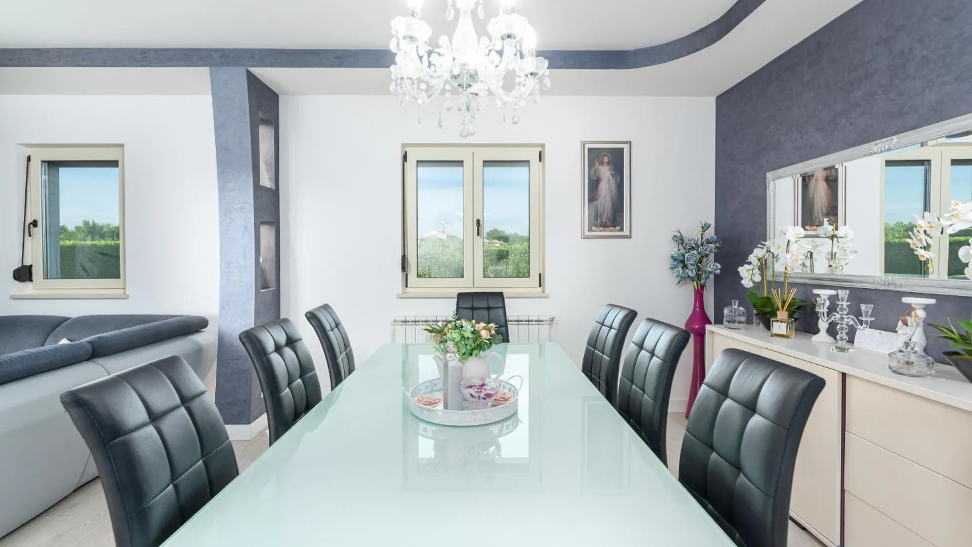 Beautiful Villa Sveta Anna With Jacuzzi In Tinjan 0*,